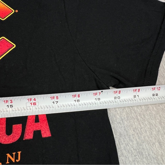 AC/DC cd lgo HIGHWAY TO AMERICA ROCK OR BUST 2015 Official TOUR SHIRT Men’s M - Picture 7 of 12